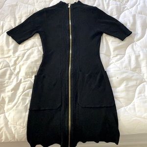 Guess black winter dress